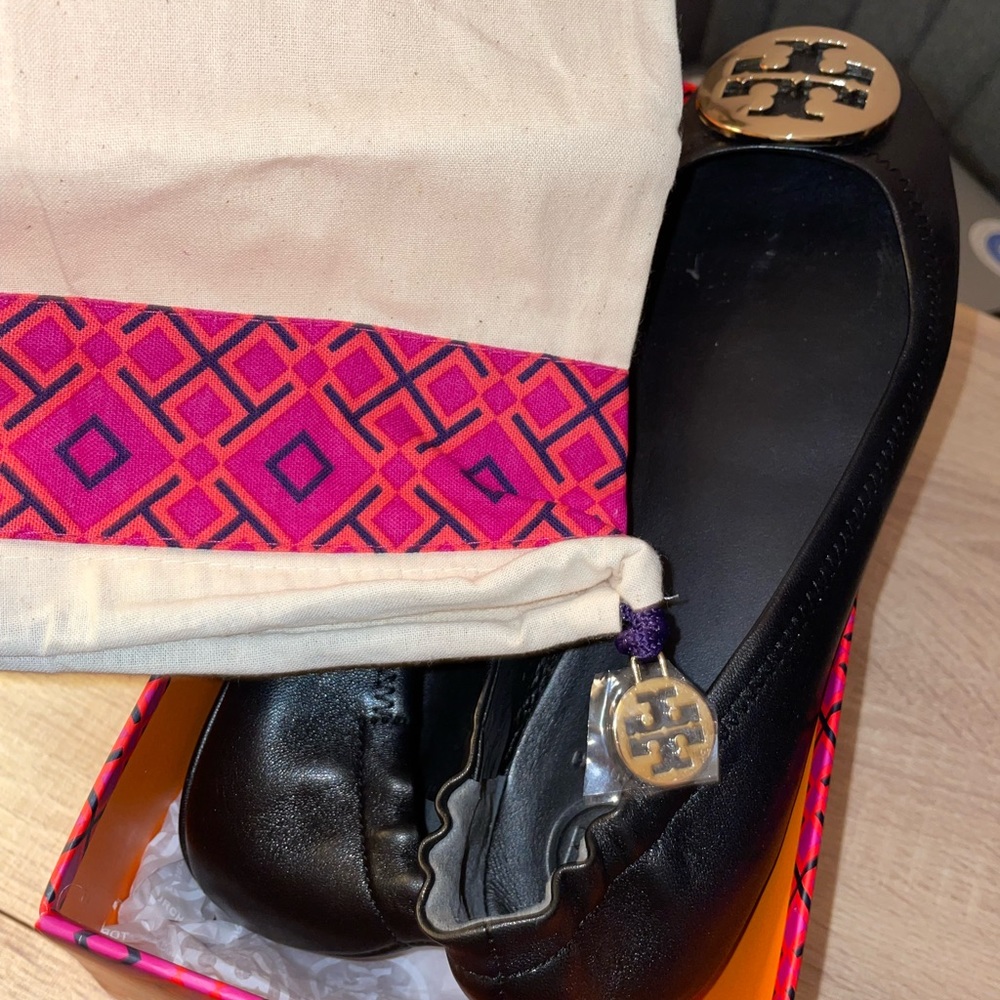 Tory Burch Minnie Travel Ballet Flat